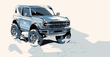 2021 Bronco Design